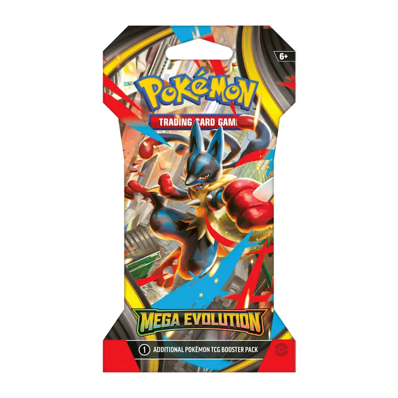 Mega Evolution Sleeved Booster Pack