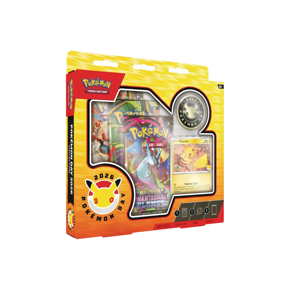 Pokémon Day 2026 box