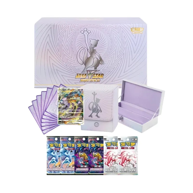Pokemon TCG Mewtwo VSTAR Gift Box