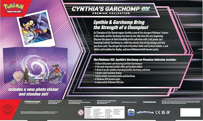 Cynthia's Garchomp ex Premium Collection
