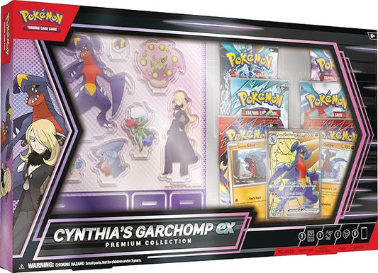 Cynthia's Garchomp ex Premium Collection