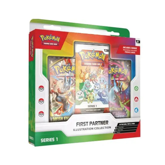 First partner series 1 box