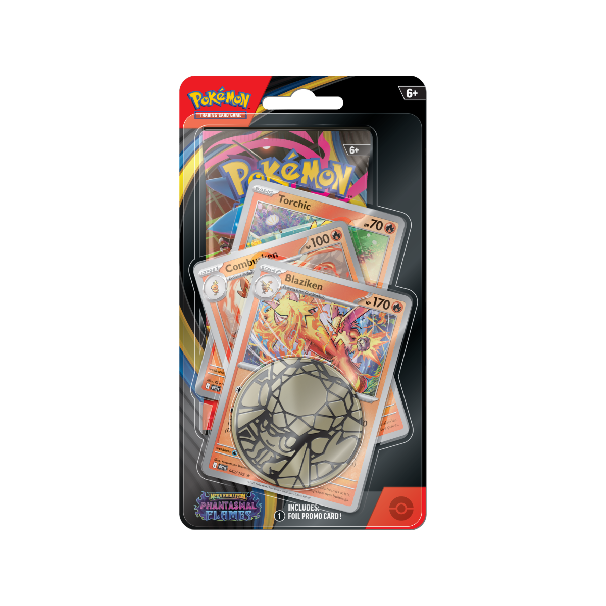 Phantasmal Flames Premium Checklane Blister