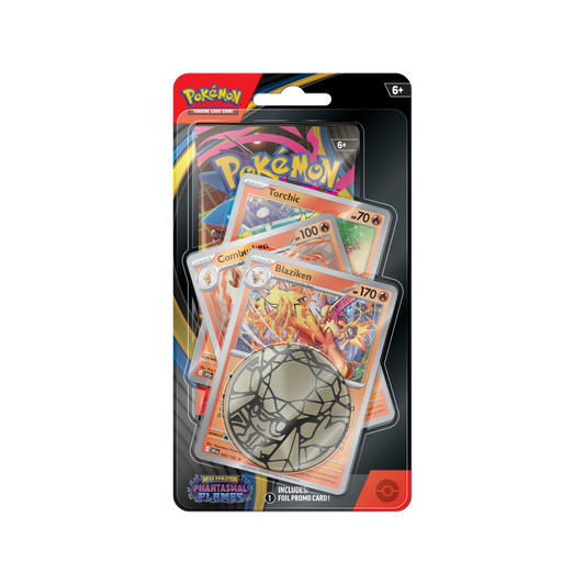 Phantasmal Flames Premium Checklane Blister