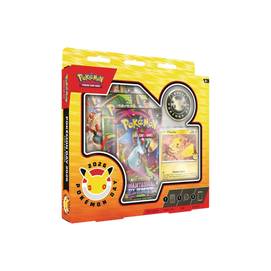 Pokémon Day 2026 box