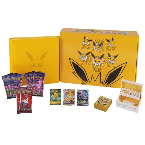 Chinese Jolteon GX giftbox