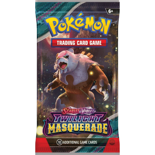 Twilight Masquerade Booster