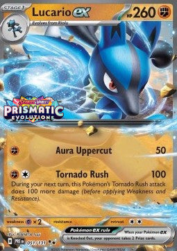 lucario prismatic stamped pre051
