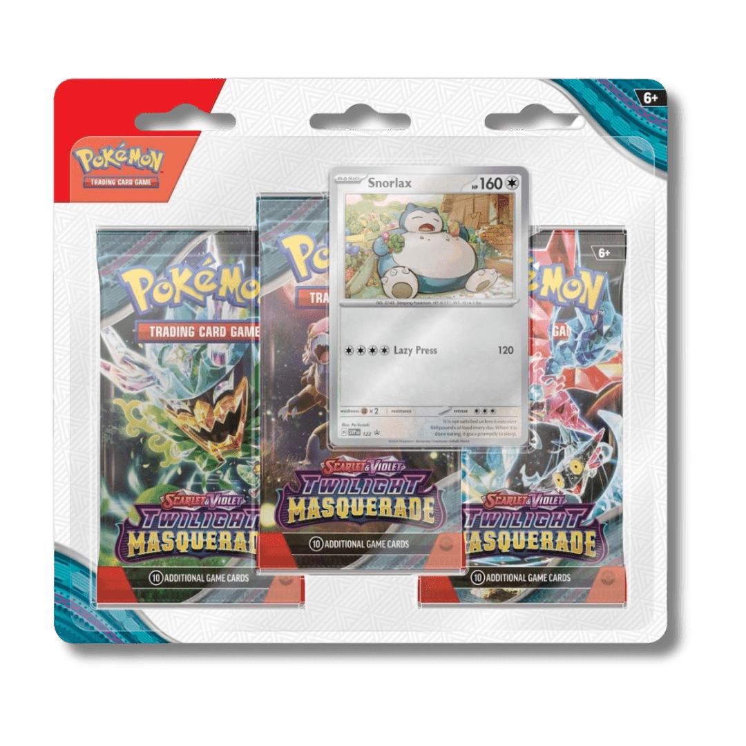 Twilight Masquerade 3-pack blister