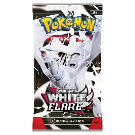 White flare booster